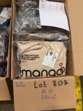 220 € Lot de blazers de marque, vestes, trenchs, vestes en jean et blousons, retours cl...