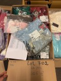 405 € Mix de pulls de marque, lot n°702, 42 pièces, retours clients A/B/C, marques connues