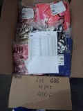 450 € Lot n° 686 Mix de robes de marque pour femmes, 45 pièces, retours clients A/B/C...