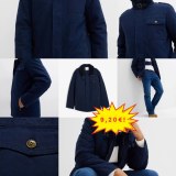9,20 €/pièce Stock de vestes homme à capuche, catégorie A, tailles 44, 52, 56, à partir...