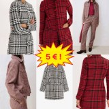 5,00 €/pièce Stock de blazers longs pour femmes catégorie A provenant de catalogues all...
