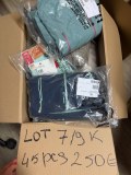 250 € Mix de vêtements de marque pour enfants, lot 719, 45 pièces, retours clients A/B/...