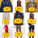 À partir de 6,90 €/pièce Vêtements de marque d’hiver A/B pour femmes et hommes, retours...