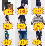 À partir de 3,00 €/pièce, assortiment de vêtements pour enfants de catégorie A, marques...