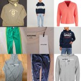 À partir de 6,90 €/pièce Mix de vêtements de marque d’hiver pour femmes et hommes, caté...