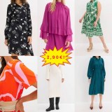 À partir de 2,90 €/pièce Lot de robes en stock, catégorie A, modèles printemps, été et...