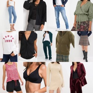 À partir de 2,10 €/pièce Lot de vêtements en stock, catégorie A, 90 % femme et 10 % hom...