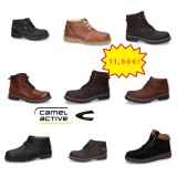 À partir de 11,50 €/paire, assortiment de chaussures d’hiver Camel Active, catégorie A...