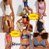 À partir de 1,10 €/pièce – Maillots de bain pour femmes, catégorie A, neufs dans leur...