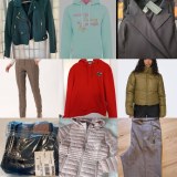 À partir de 6,90 €/pièce, lot de vêtements de marque d’hiver, catégorie A/B, pour femme...