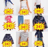 3,00 €/pièce Vêtements pour enfants mix Catégorie A, articles neufs, tailles du bébé à...