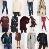 2,10 €/pièce Mix de vêtements de stock catégorie A, 90 % femme, 10 % homme, neuf, embal...