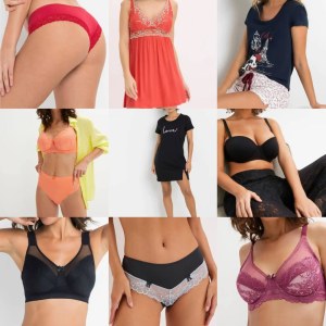 1,50 €/pièce Lingerie femme, pyjamas & maillots de bain mix catégorie A, neuf, tailles...