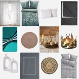 2,85 € par pièce – Articles ménagers catégorie A, linge de lit, serviettes, tapis de ba...