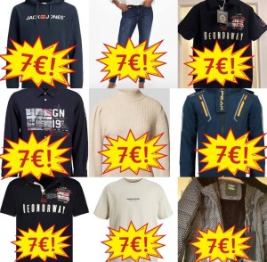 6,90 €/pièce – Mix de vêtements de marque hiver A/B, homme et femme, retours clients de...