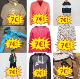 6,90 €/pièce Mix de vêtements de marque hiver A/B, femmes et hommes, retours clients de...