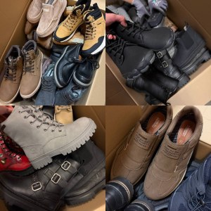 À partir de 9,00 €/paire Chaussures Dockers de marque Mix A, 60% homme 40% femme, modèl...