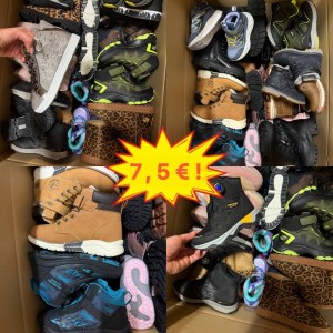 À partir de 7,50 €/paire Chaussures Dockers pour enfants catégorie A, modèles actuels...
