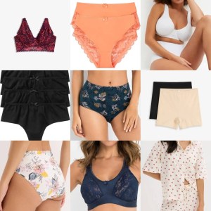 À partir de 1,50 €/pièce Lingerie femme, pyjamas et maillots de bain catégorie A, artic...