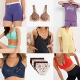 1,50 €/pièce Lingerie femme, pyjamas et maillots de bain catégorie A, 100 % neufs, tail...