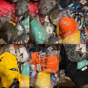 1,50 €/pièce Mix de lingerie féminine avec soutiens-gorge, tops, culottes, pyjamas et...