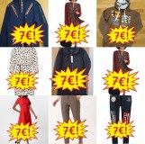 6,90 €/pièce Lot de vêtements de marque hiver, catégories A et B, femmes et hommes, ret...