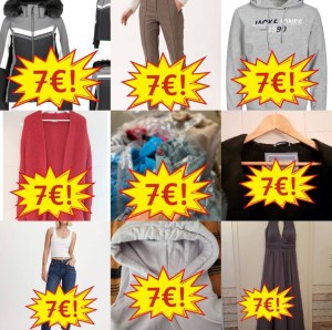 6,90 €/pièce Vêtements de marque d’hiver catégorie A/B, femme et homme, Nike, Adidas,...