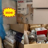 350 €/palette Palettes mixtes de déstockage provenant de marketplaces allemandes, 60–70...