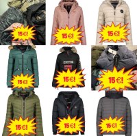 À partir de 15 €/pièce Vestes de marque mix automne-hiver A/B/C d’Allemagne, homme, fem...