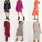 À partir de 2,90 €/pièce, lot de robes issues de catalogues allemands, catégorie A, tai...