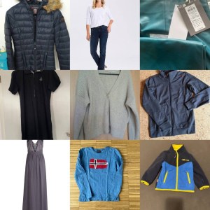 À partir de 6,90 €/pièce, vêtements d’hiver de marque en provenance d’Allemagne, Nike...