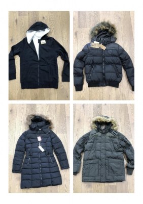 Stock Vêtements Multimarques : Teddy Smith, Wrangler, Lee, Litlle Marcel, Puma ...