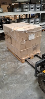 FLACONS 10ML VERRE "GOLD" BOUCHONS PIPETTES