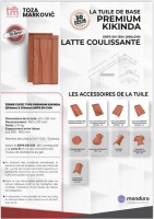 TUILE TYPE OMEGA - DELTA