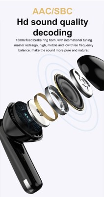 Ecouteur avec Afficheur LED ( Technologie ENC et ANC )