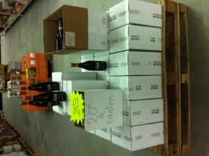 DESTOCKAGE DE BEAUJOLAIS NOUVEAU