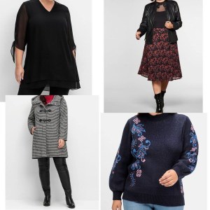 Vêtements grande taille pour femmes de la marque Sheego – Un parfait mélange d'élégance...