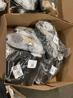 6,00 € / paire – Stock chaussures mix hiver/automne, nouvelle livraison Catégorie A, ta...