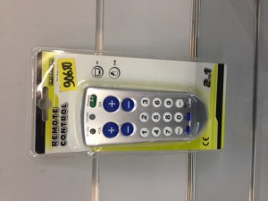 Télécommande universelle