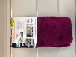 2 chiffons microfibre