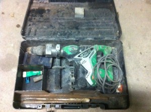 PERFORATEUR BURINEUR HITACHI BON ETAT