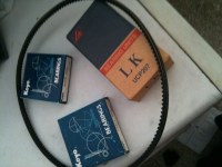 Un lot des roulements "KOYO"