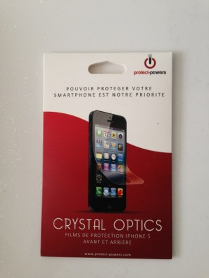 Lot de film de protection haute qualité pour Apple iPhone SE / iPhone 5 / iPhone 5s