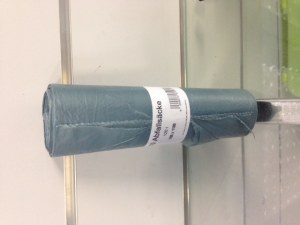 Sac poubelles 120L x10