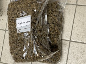 Lot de FLeurs de cbd Cherry Pie CBD Outdoor 10kg