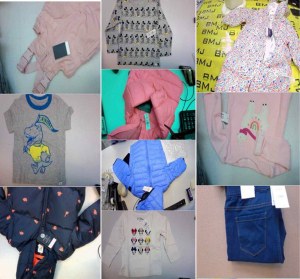 Vêtements pour enfants de Baby GAP / Kinder GAP – Automne-Hiver, tailles 0–176 cm, 4,50...