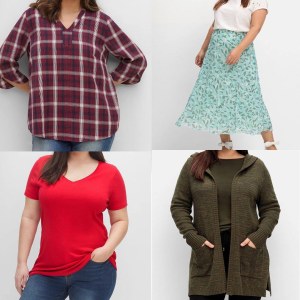 Vêtements grande taille pour femmes de la marque Sheego – Un parfait mélange d'élégance...