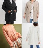 Blazers longs pour femmes issus de collections allemandes – Tailles 36 à 54 – à partir...