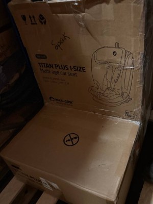 45,45€ par pièce – Poussettes et sièges auto de marque (Mix), 81 pièces, retours clients