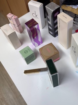 12,65€ par pièce – Cosmétique & Parfum (Mix), 102 pièces, marques de renommée mondiale...